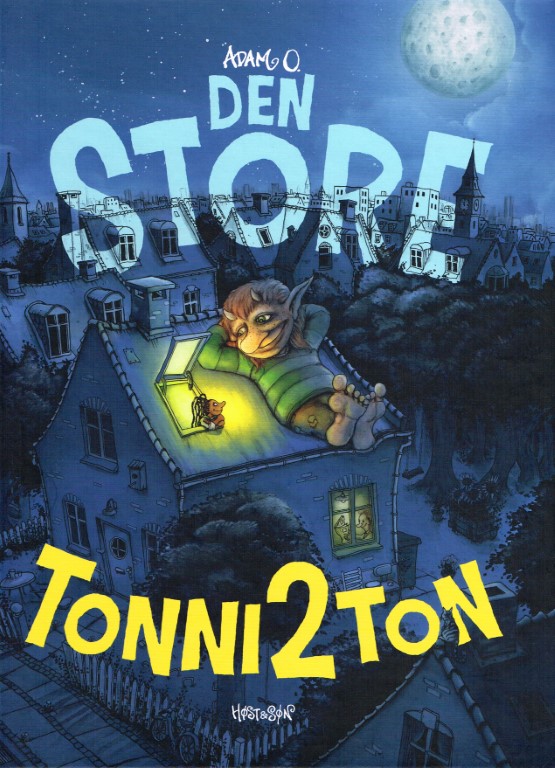 Omslag: Tonni2Ton forside!