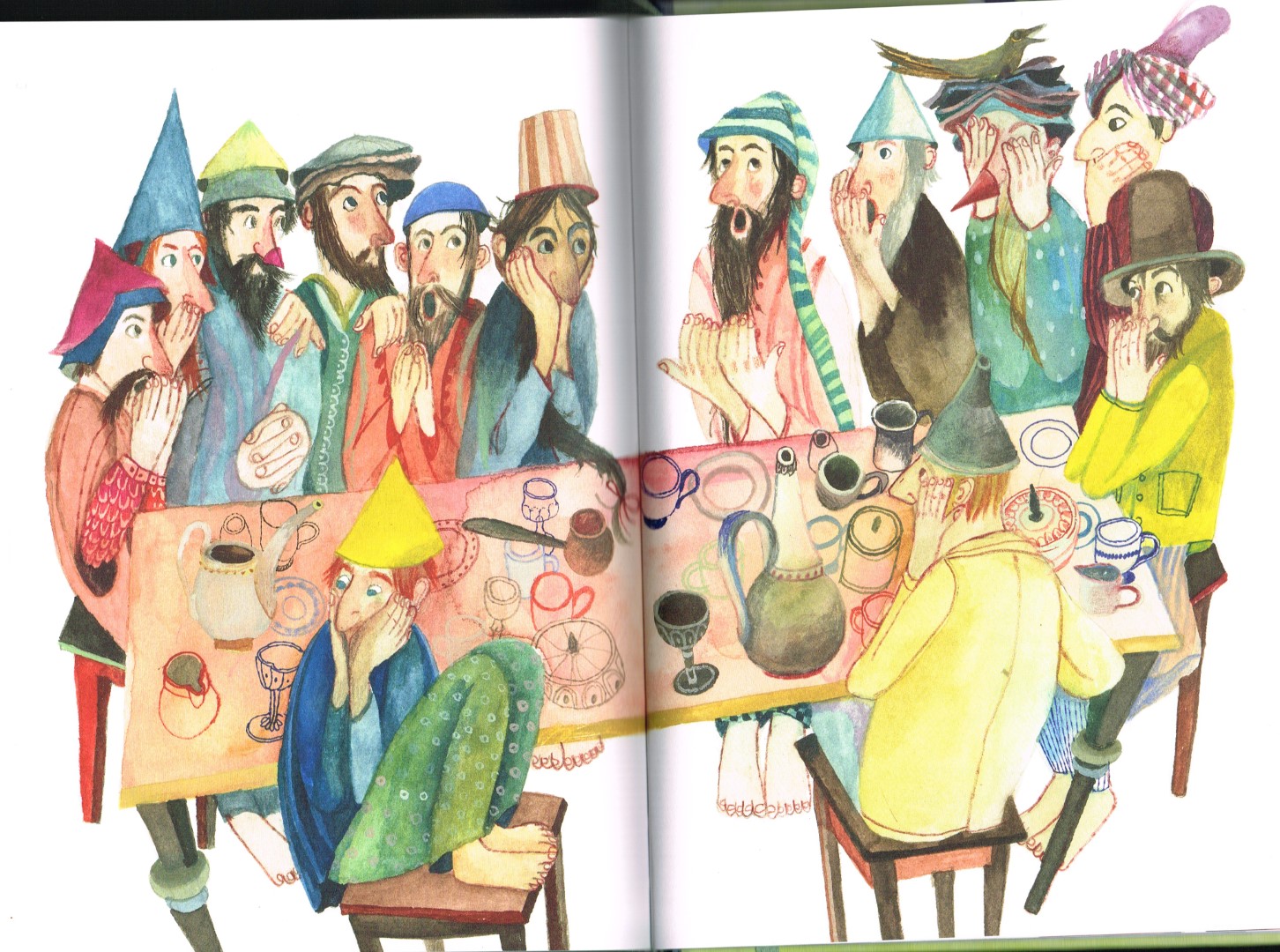 Billede:Sidste måltid!