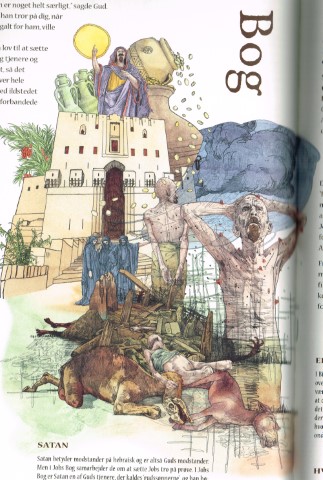 Illustration fra Bibelen for nysgerrige!