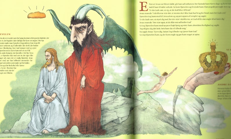 Illustration fra Bibelen for nysgerrige!