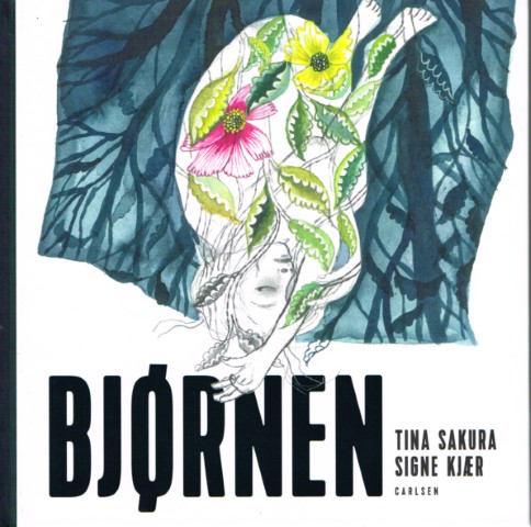 Omslag: Bjørnen!
