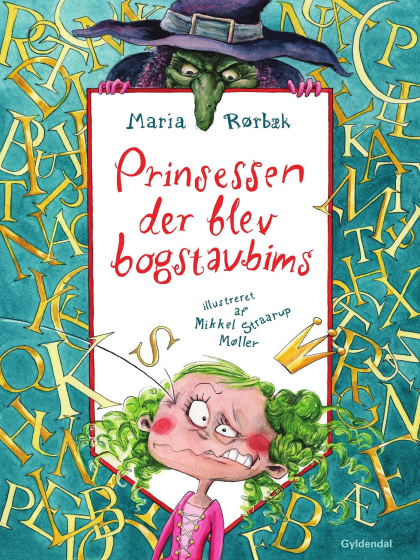 Omslag:Bogstavsbims!