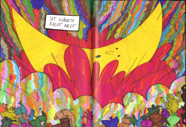 Omslag:callesen månen faldt ned.jpg!