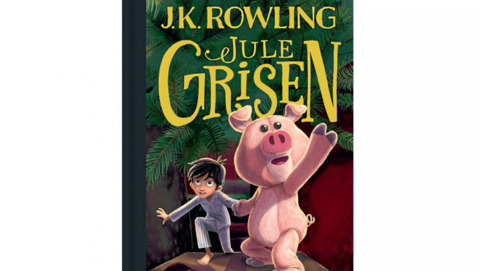 Omslag:Julegrisen!