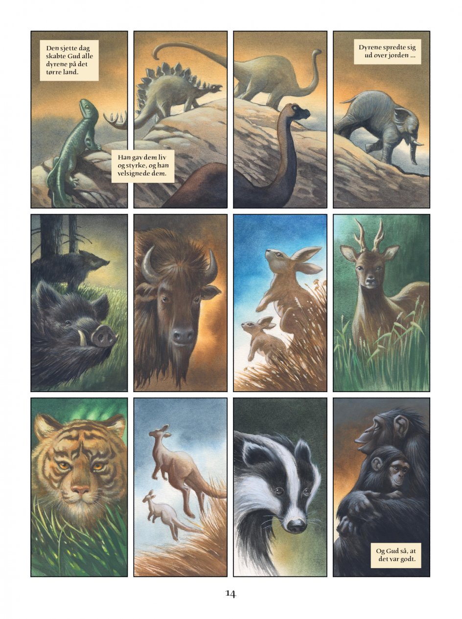 Omslag:@Urhistorien!